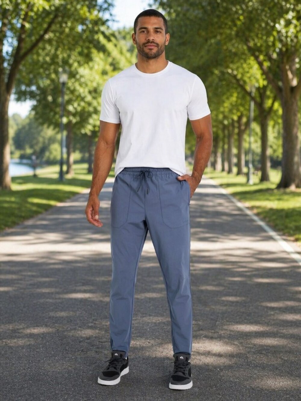 Quiksilver Men's Stretch Woven Jogger